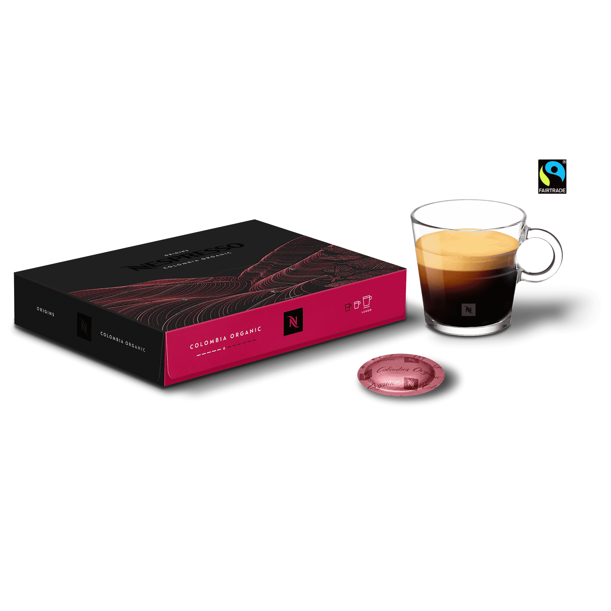 Nespresso Colombia Organic 4ケースセット Colombia Organic Coffee Box - Coffee capsules - Nespresso