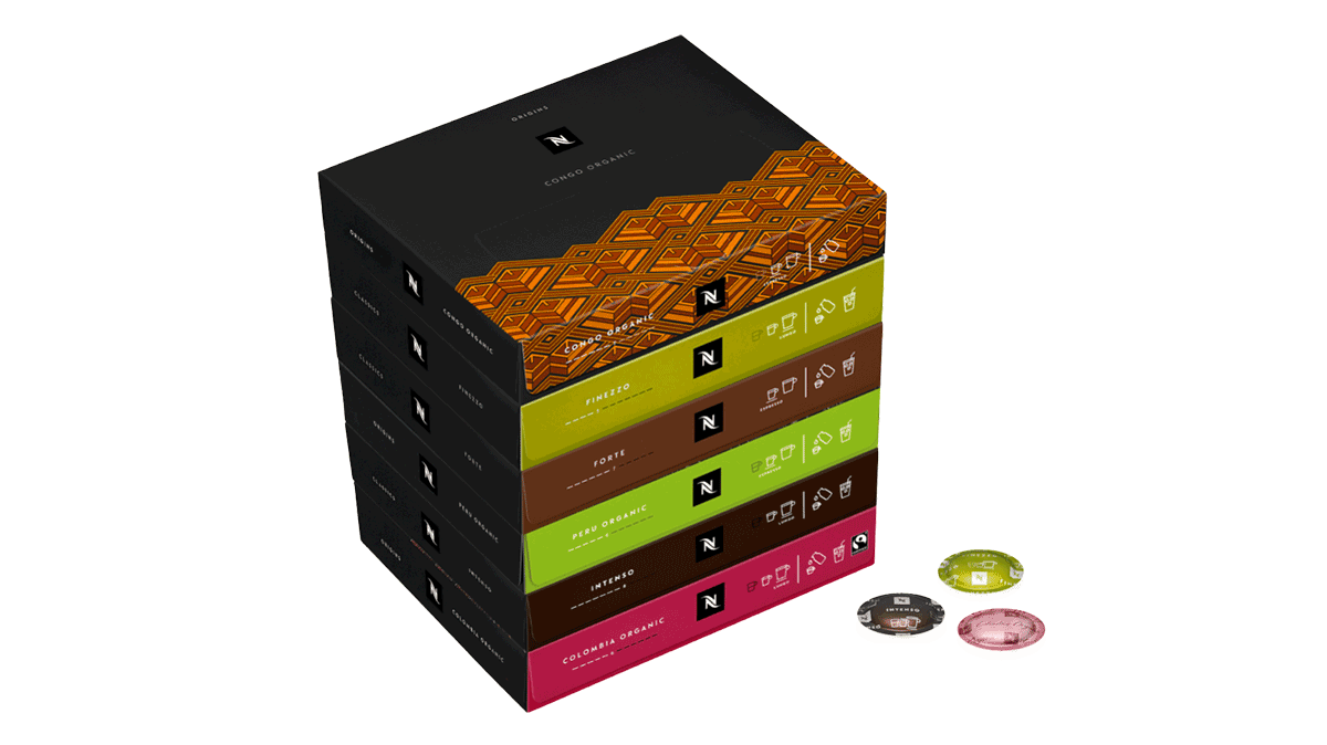 Koffiepakket for Gastronomes - Coffee capsules - Nespresso